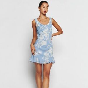 Reformation Rudie Mini Dress